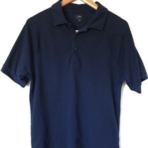 J Crew Blue Mesh Mens Shirt Size Medium
